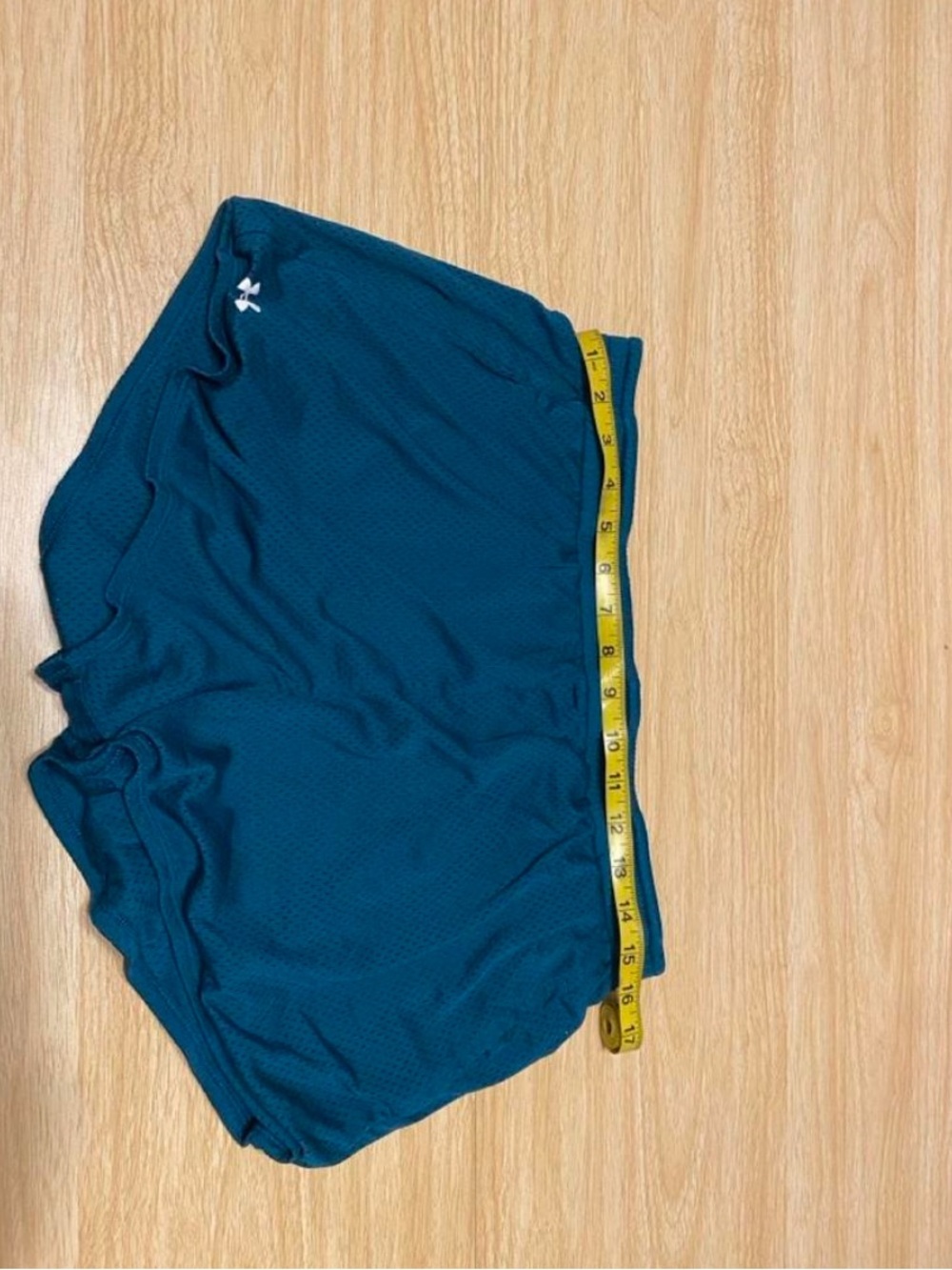 Under Armour Teal Women's Athletic Running Shorts